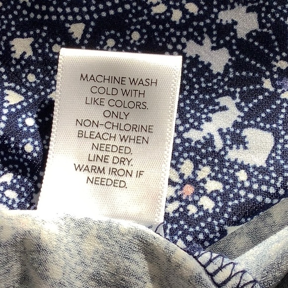 Westport Multicolor Blouse Sz. 1X - Picture 9 of 10